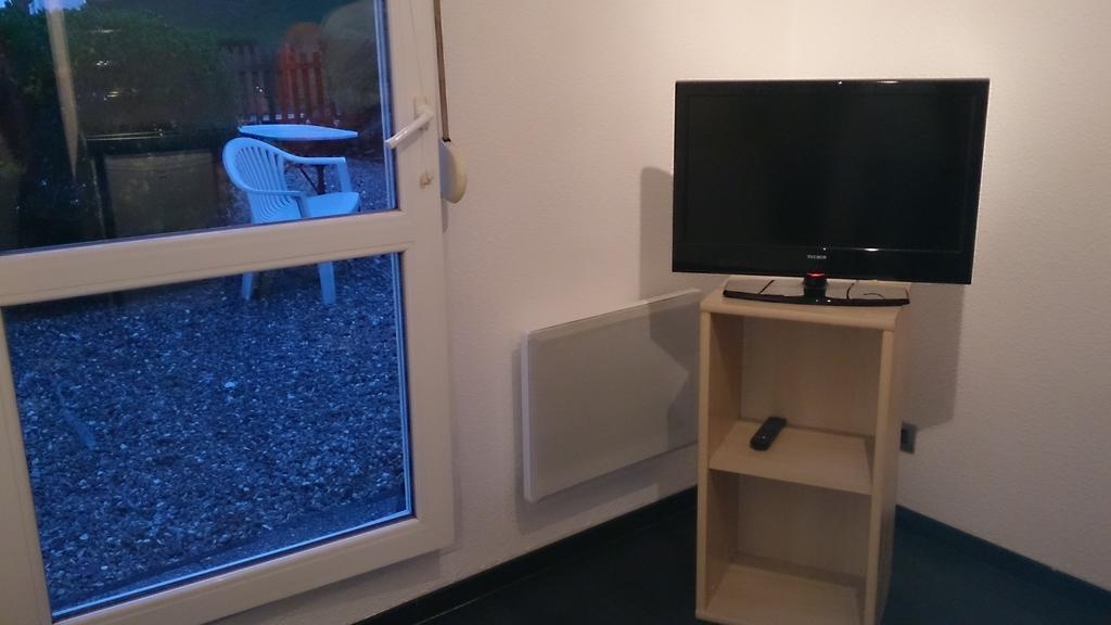 Apartmán Studio Au Calme Deville-les-Rouen Pokoj fotografie